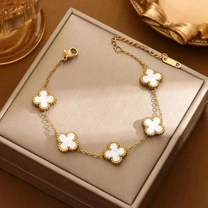 (White) Elegant Anti-tarnish Korean Bracelet 🎀.