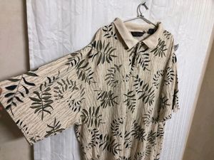 Old College Inn Cream Printed T Shirt