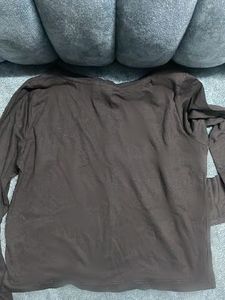 Striped Long Sleeve Top