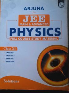 Arjuna Physics MODULES