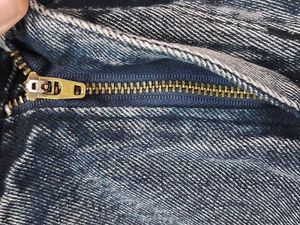 Black And Grey Jeans