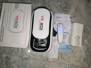 VR BOX And Remote All New