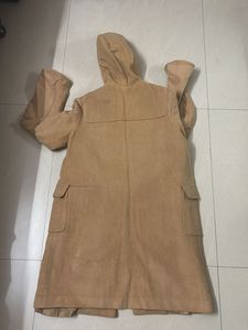 Camel Brown Overcoat