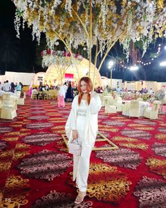 Elegant White Outfit