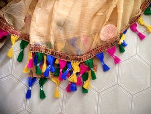 4 Heavy Dupatta Combo