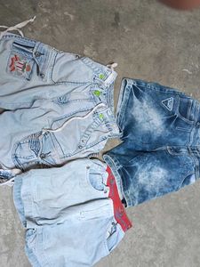 Denim Short