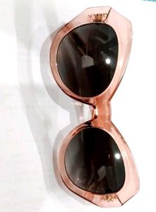 Stylish Peach Cat-Eye Sunglasses by WITCHERY