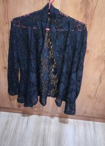 SHEER Vintage Lace Shrug, Imported From Korea