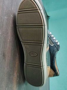 Leather Casual Shoes