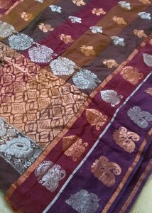 Elegant Banarasi Silk Saree