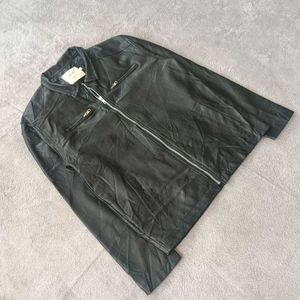Stylish Black Leather Jacket|PRICE IS 1299 NOT 999