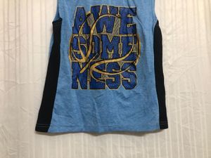 Quad Seven Blue T Shirt