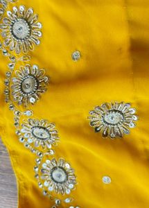 Pure Handwork Saree