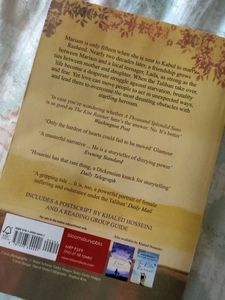 A Thousand Splendid Suns