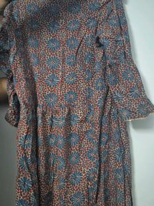 a dress