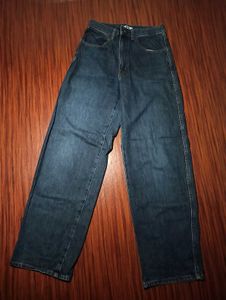 Imported High Waist Jeans (Dark Blue)