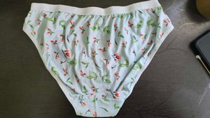 Floral Print Briefs