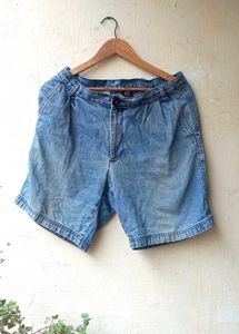 Casual Blue Denim Shorts (Women)