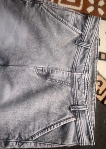 Gray Denim Jeans