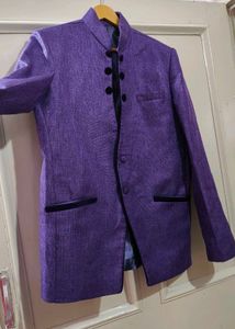 Purple 💜 Jodhpuri