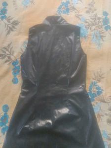 Sleeveless Black Mini Dress