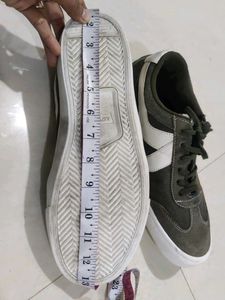 Levi's Olive Green Sneakers