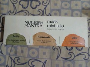 Nourish Mantra Mask Trio