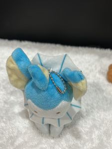 Pokemon Ditto Vaporeon Keychain