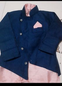 Jacket Kurta Set