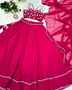 🆕️🆕️Fully stitched red lehenga love