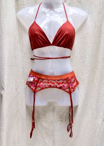 49156. Lace Garter Belt