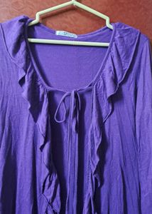 Purple Shrug