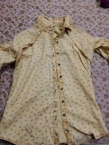 Patterned Sleeveless Top