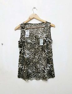 Trendy New Leopard Print Top For Women