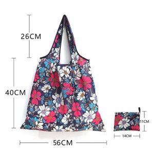 Geometric Print Zipper Pouch