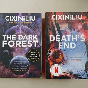 The Dark Forest & Death's End by Cixin Liu