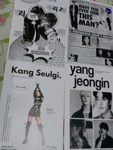 Kpop Poster set