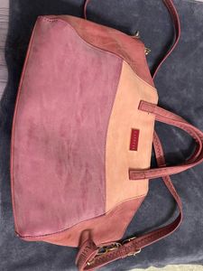 Caprese Pink Satchel