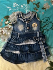Baby Denim Dress