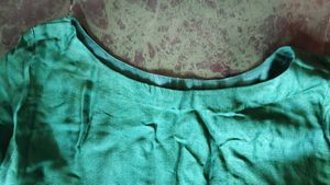 Stylish Full Sleev Churidar Top For Girls