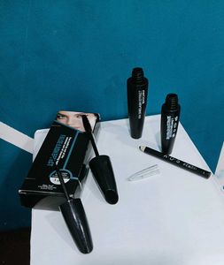 3-in-1 False Lash Effect Eye Makeup