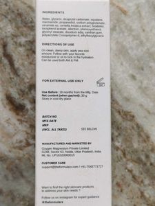 THE formularx Hydrating Serum