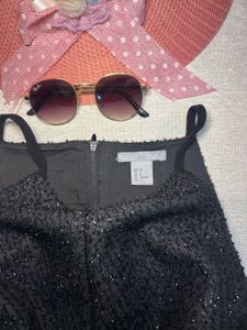 H&amp;M Black Dress
