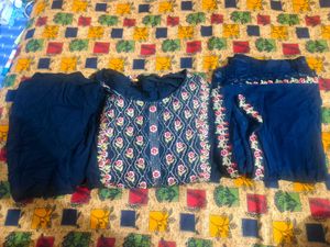 Embroidered Long Sleeve Kurti