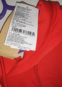 Levis Brand New Red Hoodie