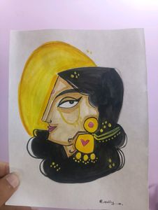 My Women - 1 Painting