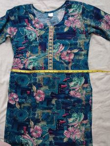 Floral Print kurti