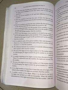 Class 10 Mathematics Textbook RS AGGARWAL