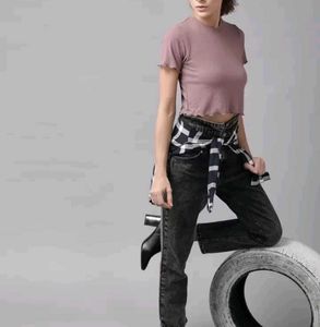 Ribbed Crop Top