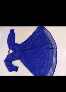 Pocket Dress With Plazo
